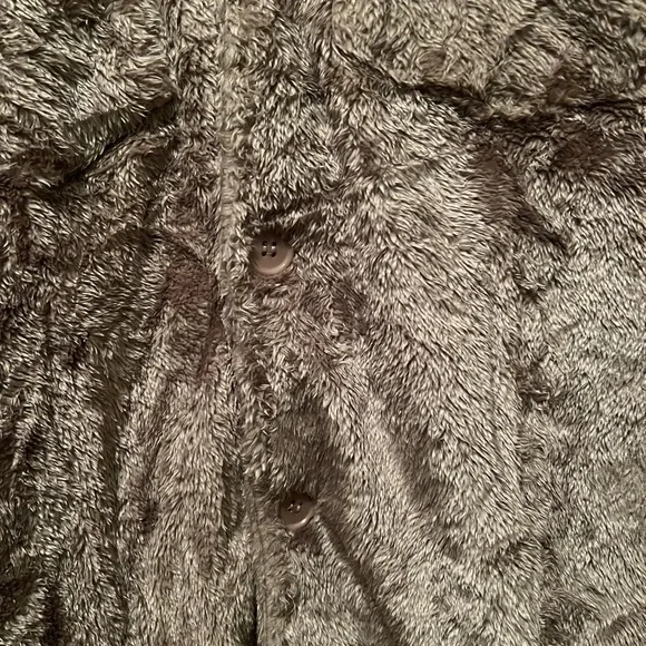 BRAND NEW MENS TRENDY FUZZY SHERPA JACKET - Picture 11 of 11